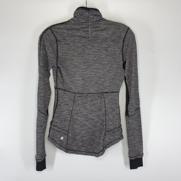 Lululemon Base Runner 1/2 Zip Sweatshirt Size 4 - Picture 2 of 6